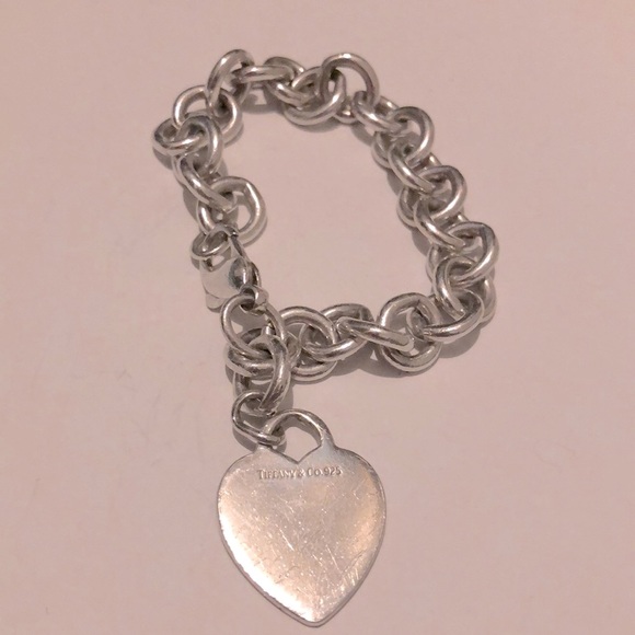 Tiffany & Co. Heart Tag Charm Bracelet - Picture 12 of 15
